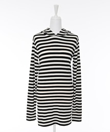 フード付き」に該当するTシャツ/カットソー（長袖）ファッション通販