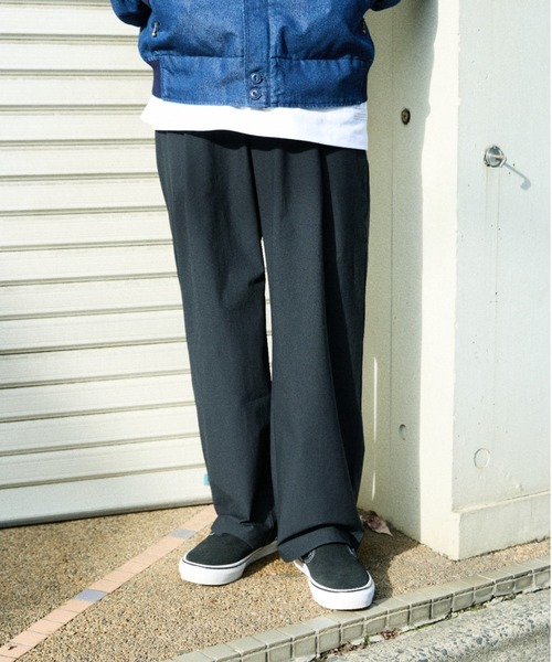 DEAR LAUREL/ディアローレル EPIX URBAN SLACKS ロンパン【高機能