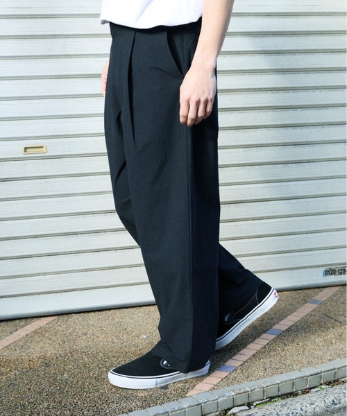 ムラサキスポーツ（ムラサキスポーツ）の「DEAR LAUREL/ディアローレル EPIX URBAN SLACKS ロンパン【高機能】DL26S-3102（その他パンツ・メンズ・ネイビー/ブラック/チャコールグレー・M/L）」の6枚目の写真
