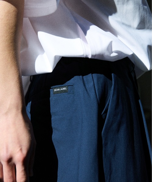 ムラサキスポーツ（ムラサキスポーツ）の「DEAR LAUREL/ディアローレル EPIX URBAN SLACKS ロンパン【高機能】DL26S-3102（その他パンツ・メンズ・ネイビー/ブラック/チャコールグレー・M/L）」の14枚目の写真