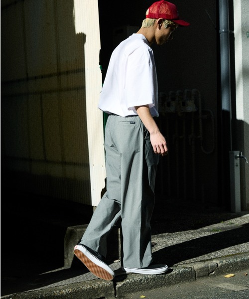 ムラサキスポーツ（ムラサキスポーツ）の「DEAR LAUREL/ディアローレル EPIX URBAN SLACKS ロンパン【高機能】DL26S-3102（その他パンツ・メンズ・ネイビー/ブラック/チャコールグレー・M/L）」の17枚目の写真