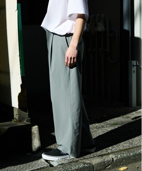 ムラサキスポーツ（ムラサキスポーツ）の「DEAR LAUREL/ディアローレル EPIX URBAN SLACKS ロンパン【高機能】DL26S-3102（その他パンツ・メンズ・ネイビー/ブラック/チャコールグレー・M/L）」の18枚目の写真