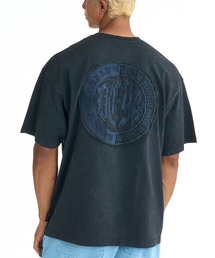 DC（ディーシー）の「DC/ディーシー 半袖 Tシャツ ロゴ バックプリント DST261024（Tシャツ/カットソー）」