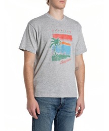 コットンジャージCALIFORNIA Tシャツ