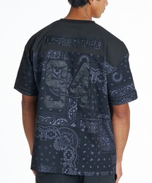 DC/ディーシー 半袖 Tシャツ ユニフォーム風 ラッシュガード UVカット 吸水速乾 ストレッチ 水陸両用 DST262019