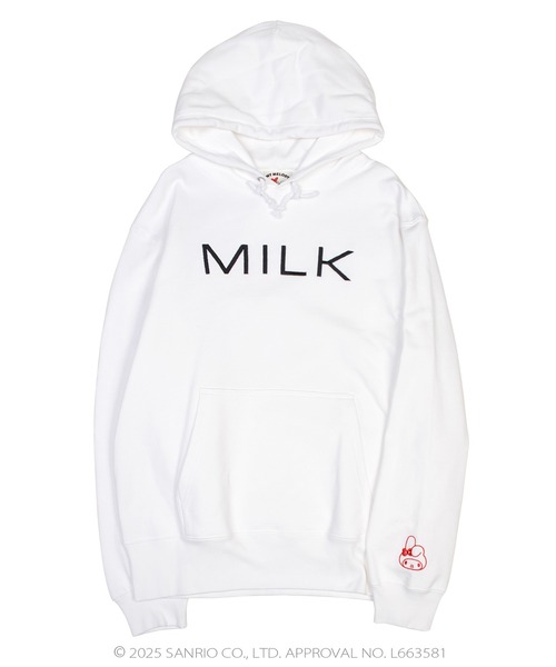 MILK（ミルク）の「マイメロパーカー（パーカー・レディース・A/B・FREE）」の2枚目の写真