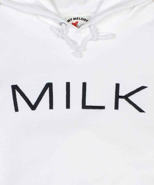 MILK（ミルク）の「マイメロパーカー（パーカー・レディース・A/B・FREE）」の5枚目の写真