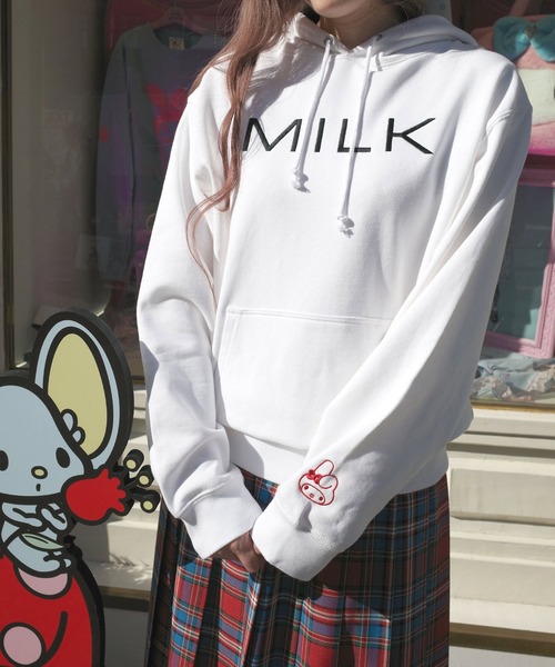 MILK（ミルク）の「マイメロパーカー（パーカー・レディース・A/B・FREE）」の4枚目の写真