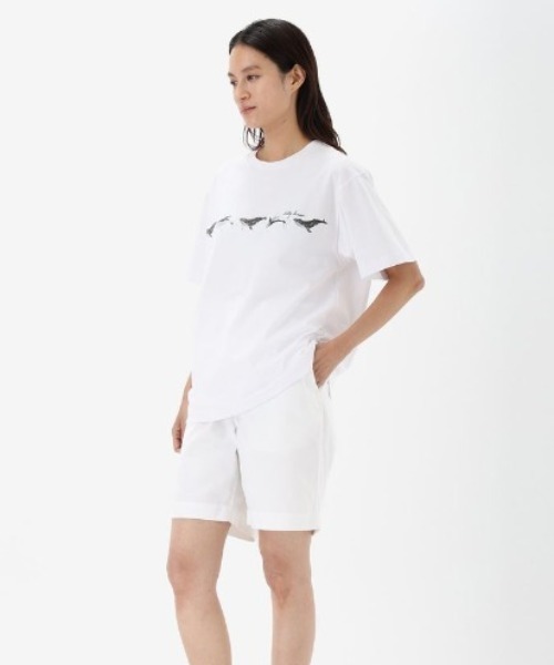 HELLY HANSEN(ヘリーハンセン)の「【HELLY HANSEN】S/S Around Tee(Tシャツ/カットソー・メンズ・ホワイト/ネイビー・MEDIUM/LARGE/X-LARGE)」の7枚目の写真