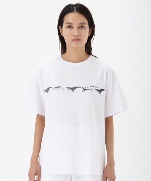 HELLY HANSEN(ヘリーハンセン)の「【HELLY HANSEN】S/S Around Tee(Tシャツ/カットソー・メンズ・ホワイト/ネイビー・MEDIUM/LARGE/X-LARGE)」の8枚目の写真