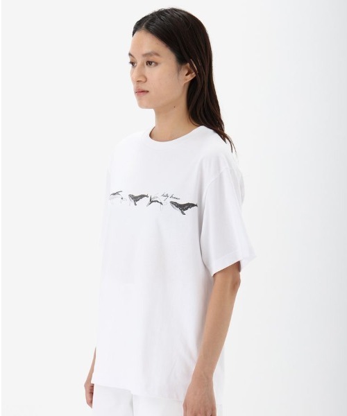 HELLY HANSEN(ヘリーハンセン)の「【HELLY HANSEN】S/S Around Tee(Tシャツ/カットソー・メンズ・ホワイト/ネイビー・MEDIUM/LARGE/X-LARGE)」の6枚目の写真