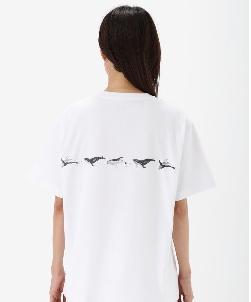 HELLY HANSEN(ヘリーハンセン)の「【HELLY HANSEN】S/S Around Tee(Tシャツ/カットソー・メンズ・ホワイト/ネイビー・MEDIUM/LARGE/X-LARGE)」の5枚目の写真