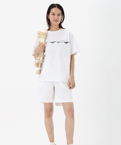 HELLY HANSEN(ヘリーハンセン)の「【HELLY HANSEN】S/S Around Tee(Tシャツ/カットソー・メンズ・ホワイト/ネイビー・MEDIUM/LARGE/X-LARGE)」の9枚目の写真