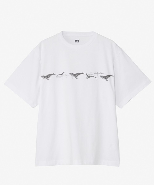 HELLY HANSEN(ヘリーハンセン)の「【HELLY HANSEN】S/S Around Tee(Tシャツ/カットソー・メンズ・ホワイト/ネイビー・MEDIUM/LARGE/X-LARGE)」の3枚目の写真