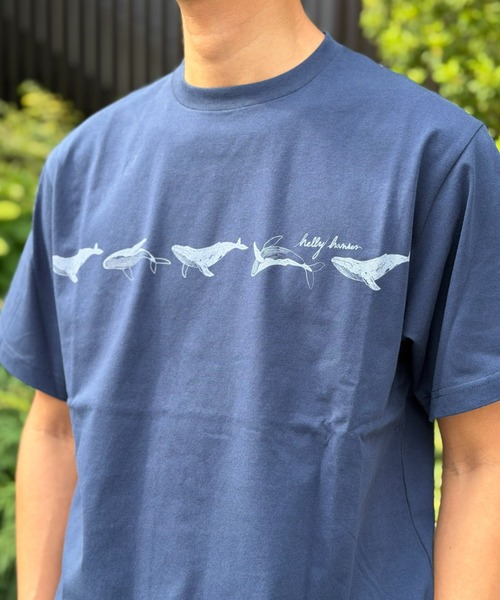 HELLY HANSEN(ヘリーハンセン)の「【HELLY HANSEN】S/S Around Tee(Tシャツ/カットソー・メンズ・ホワイト/ネイビー・MEDIUM/LARGE/X-LARGE)」の13枚目の写真