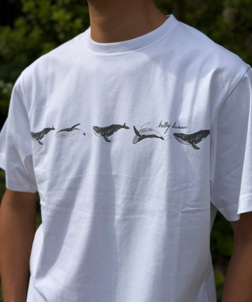 HELLY HANSEN(ヘリーハンセン)の「【HELLY HANSEN】S/S Around Tee(Tシャツ/カットソー・メンズ・ホワイト/ネイビー・MEDIUM/LARGE/X-LARGE)」の11枚目の写真