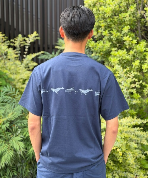 HELLY HANSEN(ヘリーハンセン)の「【HELLY HANSEN】S/S Around Tee(Tシャツ/カットソー・メンズ・ホワイト/ネイビー・MEDIUM/LARGE/X-LARGE)」の12枚目の写真