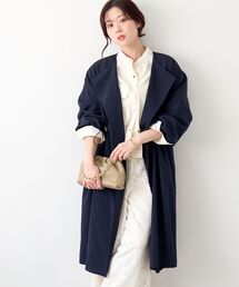 le.coeur blanc（ルクールブラン）の「タンブラーオックスノーカラーコート（ノーカラーコート）」