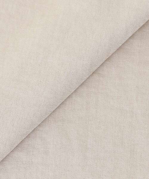 le.coeur blanc（ルクールブラン）の「タンブラーオックスノーカラーコート（ノーカラーコート・レディース・グレイッシュベージュ/サックスブルー/ネイビー・38）」の7枚目の写真