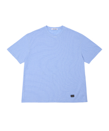 CHIN DOWN（チンダウン）の「PYCD STRIPE TEE (BLUE)（Tシャツ/カットソー）」