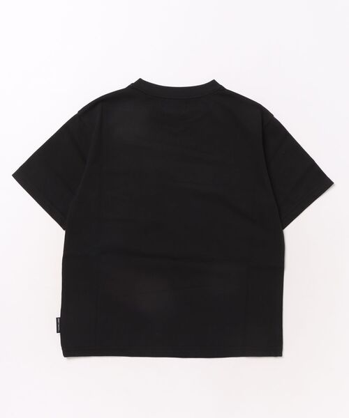 KRIFF MAYER Kid's Collection(クリフメイヤーキッズコレクション)の「【接触冷感】夏季GO! T(ポケット)(Tシャツ/カットソー・キッズ・ブラック/オフホワイト/ブルー/レッド・130/140/150/160/170/120)」の5枚目の写真