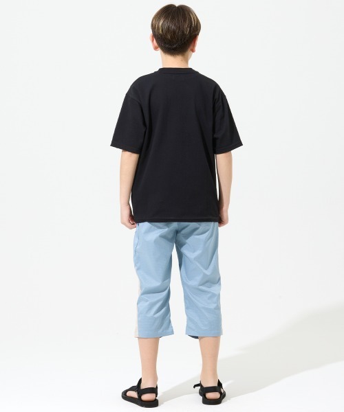 KRIFF MAYER Kid's Collection(クリフメイヤーキッズコレクション)の「【接触冷感】夏季GO! T(ポケット)(Tシャツ/カットソー・キッズ・ブラック/オフホワイト/ブルー/レッド・130/140/150/160/170/120)」の10枚目の写真