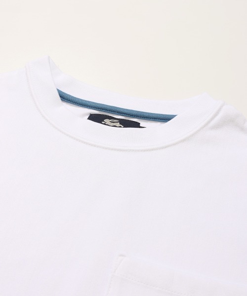 KRIFF MAYER Kid's Collection(クリフメイヤーキッズコレクション)の「【接触冷感】夏季GO! T(ポケット)(Tシャツ/カットソー・キッズ・ブラック/オフホワイト/ブルー/レッド・130/140/150/160/170/120)」の14枚目の写真