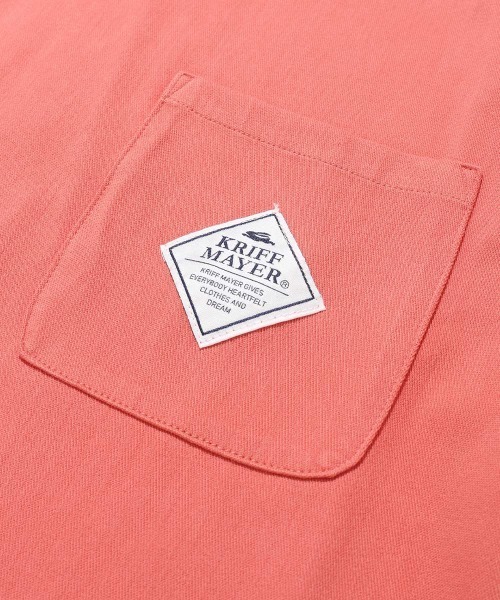 KRIFF MAYER Kid's Collection(クリフメイヤーキッズコレクション)の「【接触冷感】夏季GO! T(ポケット)(Tシャツ/カットソー・キッズ・ブラック/オフホワイト/ブルー/レッド・130/140/150/160/170/120)」の15枚目の写真