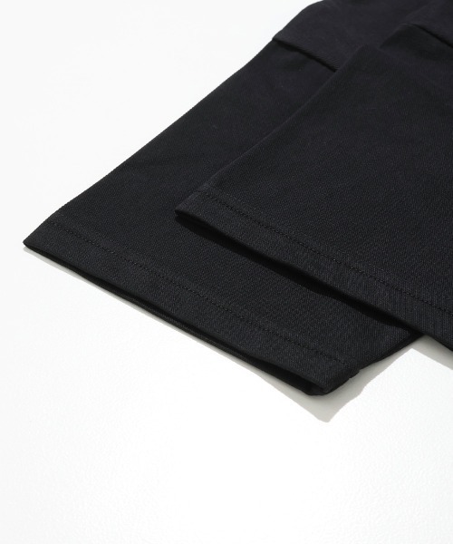 KRIFF MAYER Kid's Collection(クリフメイヤーキッズコレクション)の「【接触冷感】夏季GO! T(ポケット)(Tシャツ/カットソー・キッズ・ブラック/オフホワイト/ブルー/レッド・130/140/150/160/170/120)」の16枚目の写真