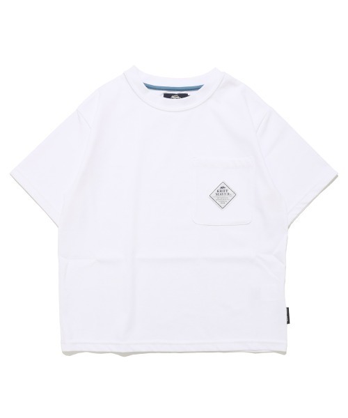 KRIFF MAYER Kid's Collection(クリフメイヤーキッズコレクション)の「【接触冷感】夏季GO! T(ポケット)(Tシャツ/カットソー・キッズ・ブラック/オフホワイト/ブルー/レッド・130/140/150/160/170/120)」の19枚目の写真