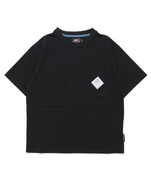 KRIFF MAYER Kid's Collection(クリフメイヤーキッズコレクション)の「【接触冷感】夏季GO! T(ポケット)(Tシャツ/カットソー・キッズ・ブラック/オフホワイト/ブルー/レッド・130/140/150/160/170/120)」の20枚目の写真