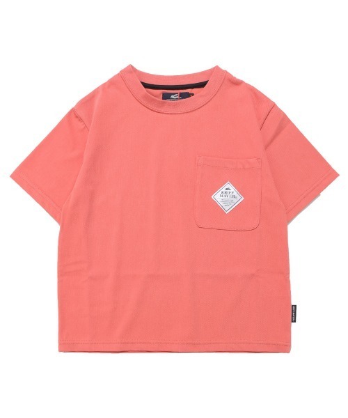 KRIFF MAYER Kid's Collection(クリフメイヤーキッズコレクション)の「【接触冷感】夏季GO! T(ポケット)(Tシャツ/カットソー・キッズ・ブラック/オフホワイト/ブルー/レッド・130/140/150/160/170/120)」の21枚目の写真