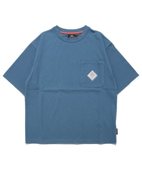 KRIFF MAYER Kid's Collection(クリフメイヤーキッズコレクション)の「【接触冷感】夏季GO! T(ポケット)(Tシャツ/カットソー・キッズ・ブラック/オフホワイト/ブルー/レッド・130/140/150/160/170/120)」の22枚目の写真