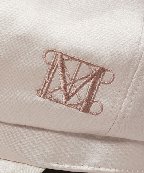 CA4LA(カシラ)の「THE MET VINTAGE LOGO CASQUETTE(キャスケット・レディース・ライトベージュ/ブラック・ONESIZE)」の11枚目の写真