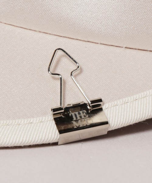 CA4LA(カシラ)の「THE MET VINTAGE LOGO CASQUETTE(キャスケット・レディース・ライトベージュ/ブラック・ONESIZE)」の12枚目の写真