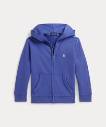 コットン フリース フルジップ フーディ（パーカー）｜POLO RALPH