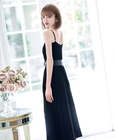 Butterfly Collar Pleated Dress（ワンピース）｜Her lip to（ハー
