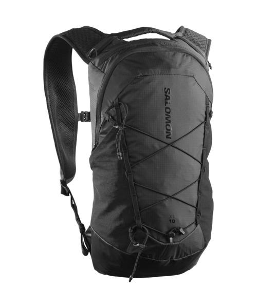 SALOMON(サロモン)の「<公式> XT 10(バックパック/リュック・メンズ・ブラック・NS)」の2枚目の写真