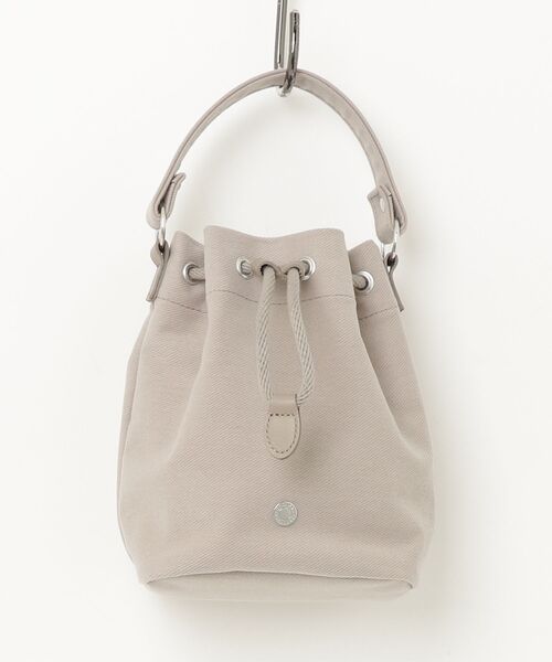 ORCIVAL(オーシバル)の「ORCIVAL/オーシバル パースバッグ PURSE BAG OR-H0384 HBT(ハンドバッグ・レディース・ブラック/グレー/ネイビー・FREE)」の2枚目の写真
