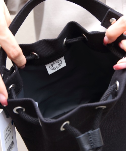 ORCIVAL（オーシバル）の「ORCIVAL/オーシバル　パースバッグ　PURSE BAG　OR-H0384 HBT（ハンドバッグ・レディース・ブラック・FREE）」の3枚目の写真