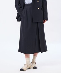 MACKINTOSH PHILOSOPHY | 【TROTTER（トロッター）シリーズ】アクションツイルスリムスカート(スカート)