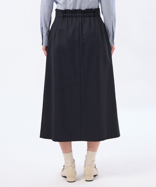 MACKINTOSH PHILOSOPHY(マッキントッシュ フィロソフィー)の「【TROTTER(トロッター)シリーズ】アクションツイルスリムスカート(スカート・レディース・ダークネイビー/ベージュ・38/36)」の7枚目の写真
