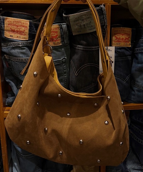 DEVICE(デバイス)の「【DEVICE × Nalm.コラボ】リバーシブル 2wayショルダーバッグ(リップポーチ付き) A4サイズ収納可(トートバッグ・レディース・ダークブラウン系/ベージュ系その他・FREE)」の2枚目の写真