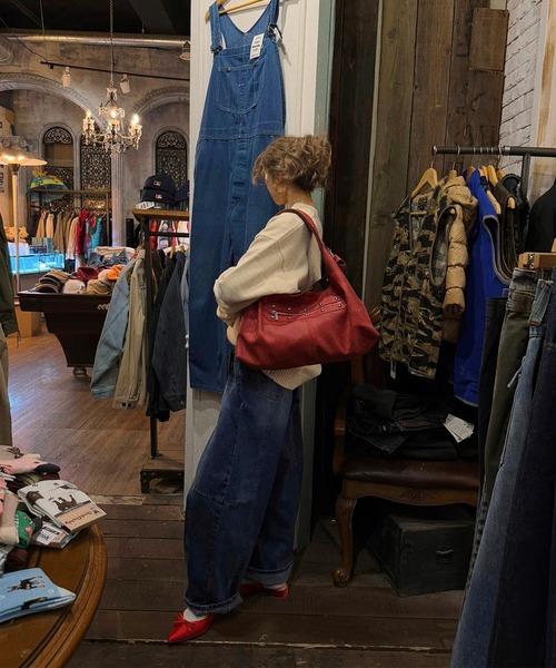 DEVICE(デバイス)の「【DEVICE × Nalm.コラボ】リバーシブル 2wayショルダーバッグ(リップポーチ付き) A4サイズ収納可(トートバッグ・レディース・ダークブラウン系/ベージュ系その他・FREE)」の3枚目の写真