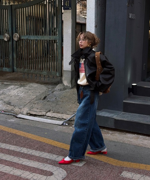 DEVICE(デバイス)の「【DEVICE × Nalm.コラボ】リバーシブル 2wayショルダーバッグ(リップポーチ付き) A4サイズ収納可(トートバッグ・レディース・ダークブラウン系/ベージュ系その他・FREE)」の8枚目の写真