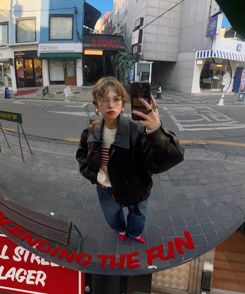 DEVICE(デバイス)の「【DEVICE × Nalm.コラボ】リバーシブル 2wayショルダーバッグ(リップポーチ付き) A4サイズ収納可(トートバッグ・レディース・ダークブラウン系/ベージュ系その他・FREE)」の9枚目の写真