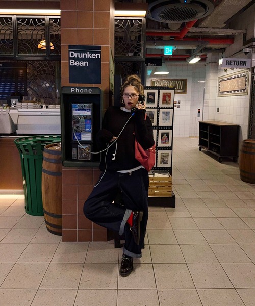 DEVICE(デバイス)の「【DEVICE × Nalm.コラボ】リバーシブル 2wayショルダーバッグ(リップポーチ付き) A4サイズ収納可(トートバッグ・レディース・ダークブラウン系/ベージュ系その他・FREE)」の10枚目の写真