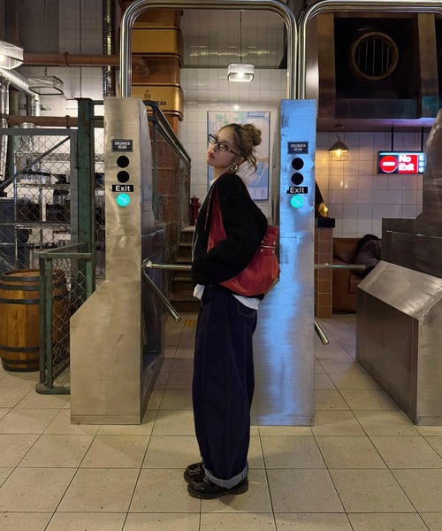 DEVICE(デバイス)の「【DEVICE × Nalm.コラボ】リバーシブル 2wayショルダーバッグ(リップポーチ付き) A4サイズ収納可(トートバッグ・レディース・ダークブラウン系/ベージュ系その他・FREE)」の11枚目の写真