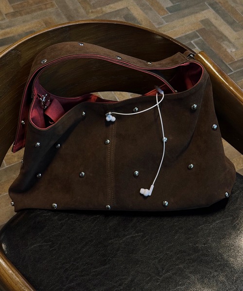 DEVICE(デバイス)の「【DEVICE × Nalm.コラボ】リバーシブル 2wayショルダーバッグ(リップポーチ付き) A4サイズ収納可(トートバッグ・レディース・ダークブラウン系/ベージュ系その他・FREE)」の15枚目の写真