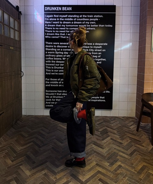 DEVICE(デバイス)の「【DEVICE × Nalm.コラボ】リバーシブル 2wayショルダーバッグ(リップポーチ付き) A4サイズ収納可(トートバッグ・レディース・ダークブラウン系/ベージュ系その他・FREE)」の16枚目の写真